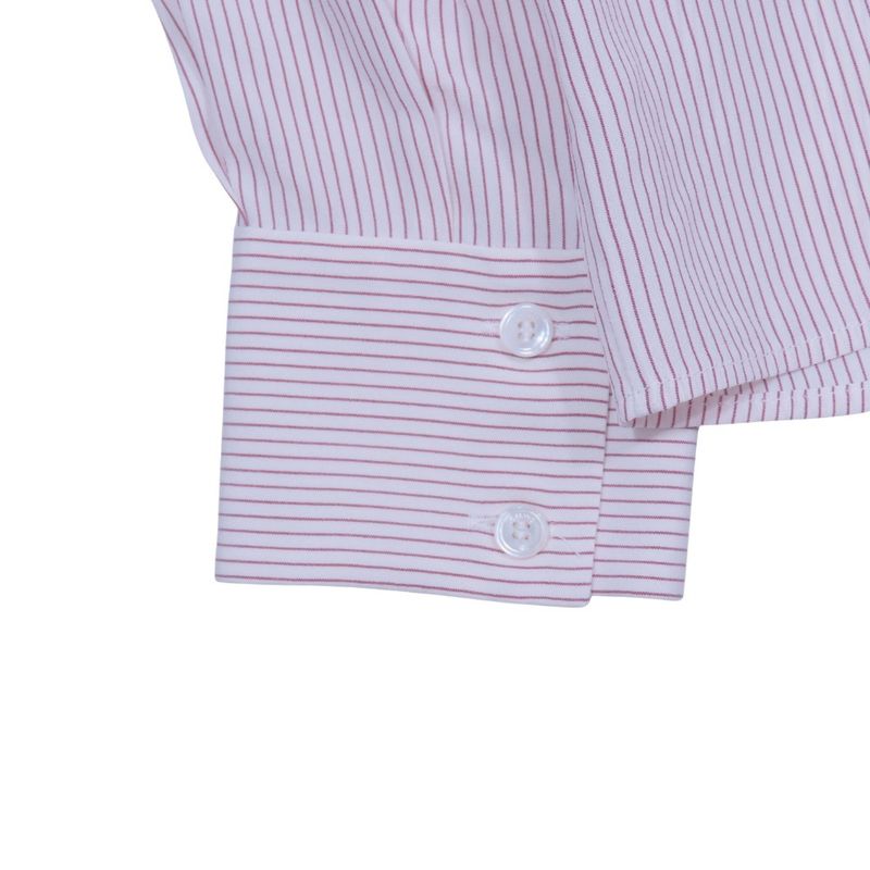 21ss Celine Eddie Period Striped Silk Shirt Long Sleeve Ruffle Blouse Top Edith