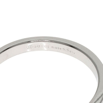Gucci Nail Head #16 Ring / Ring 18K White Gold Ladies