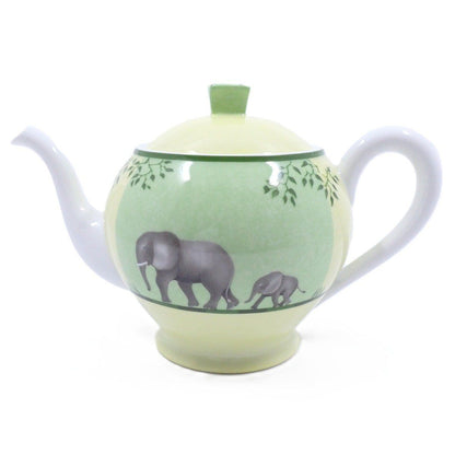 Hermes Teapot African Green