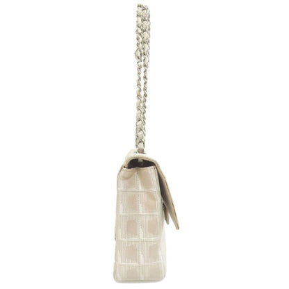 Chanel New Travel Line Shoulder Bag Canvas Women