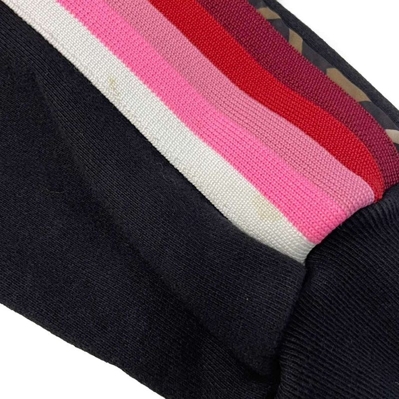 Fendi Kids Fendi Kids Logo Sweatshirt Jfh100 5v0 Black 7a