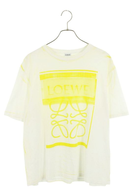 Loewe H526y22x27 Anagram Photo Copy Print T-shirt Men's S
