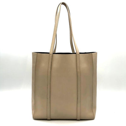 Balenciaga 551810 Everyday XS Tote Bag Leather Beige Women Men Fashion Gift