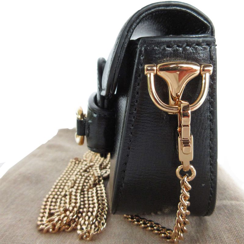 Gucci Mini Pochette Crossbody Shoulder Bag Horsebit 760253