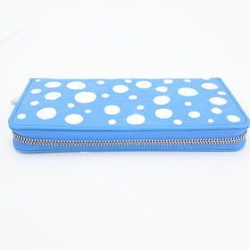 Louis Vuitton Long Wallet Zippy Wallet Infinity Dot M81954 Monogram Empreinte