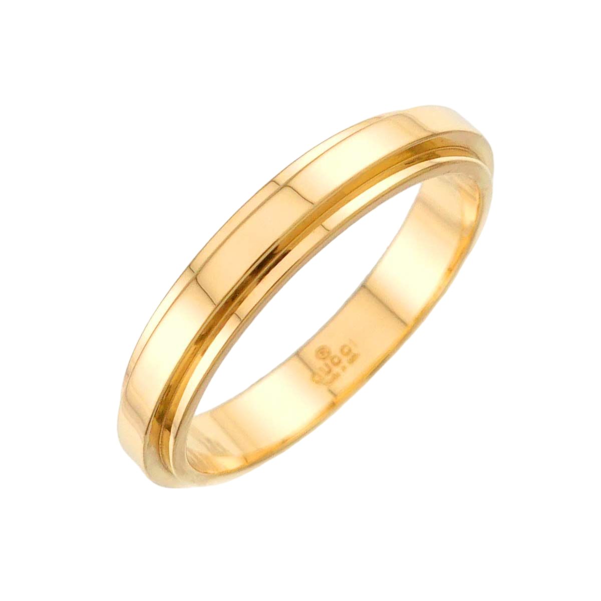 Gucci Ring 18k YG Yellow Gold