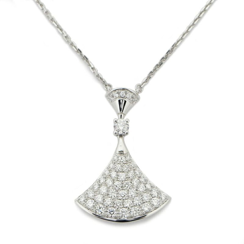 Bvlgari Diva Dream Necklace 750 WG Diamond 7.2 g Regular Box-warran