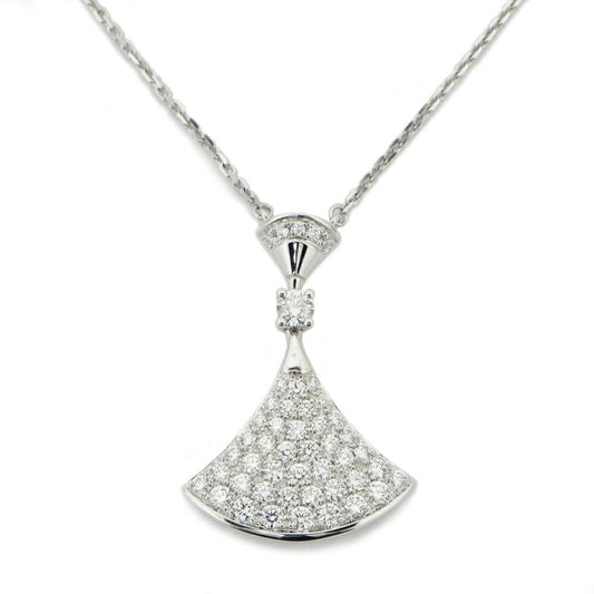 Bvlgari Diva Dream Necklace 750 WG Diamond 7.2 g Regular Box-warran
