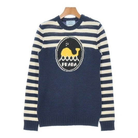 Prada Knit Sweater Wool Cashmere