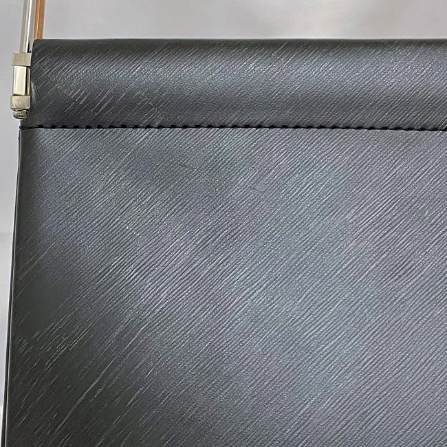 Cartier Tote Bag Black Trinity Excellent Condition Preowned Leather