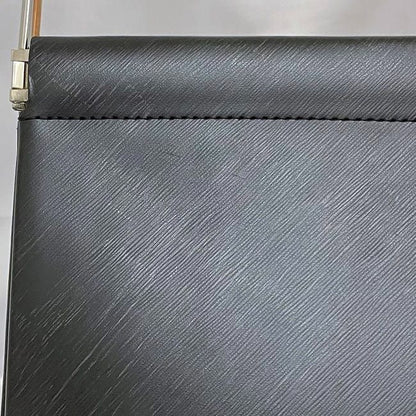 Cartier Tote Bag Black Trinity Excellent Condition Preowned Leather