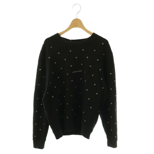 Saint Laurent San Ro Lampari Paris Sweatshirt Torre Pruo S Black Sweater