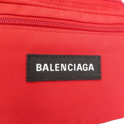 Balenciaga Explorer Belt Bag Body Bag 482389 Waist Bag Nylon Red 0017 Balenciaga