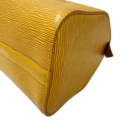 Louis Vuitton Bag Women's Branded Handbag Epi Leather Speedy 30 Tassili Yellow