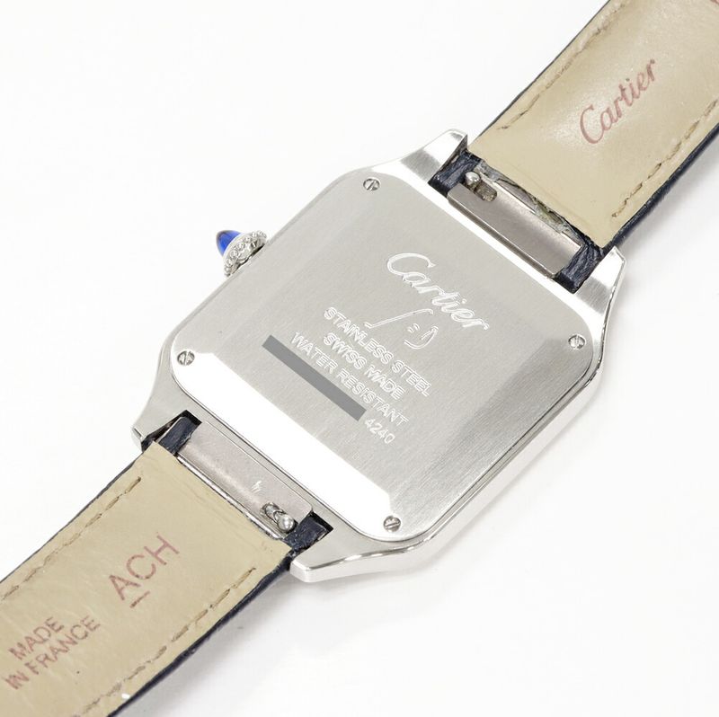 Cartier Santos Dumont LM Wssa0022 Men's