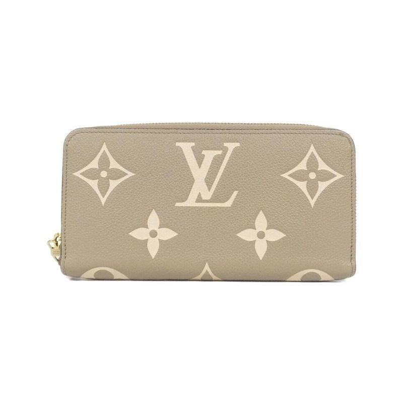 Louis Vuitton Bicolor Monogram Empreinte Zippy Wallet