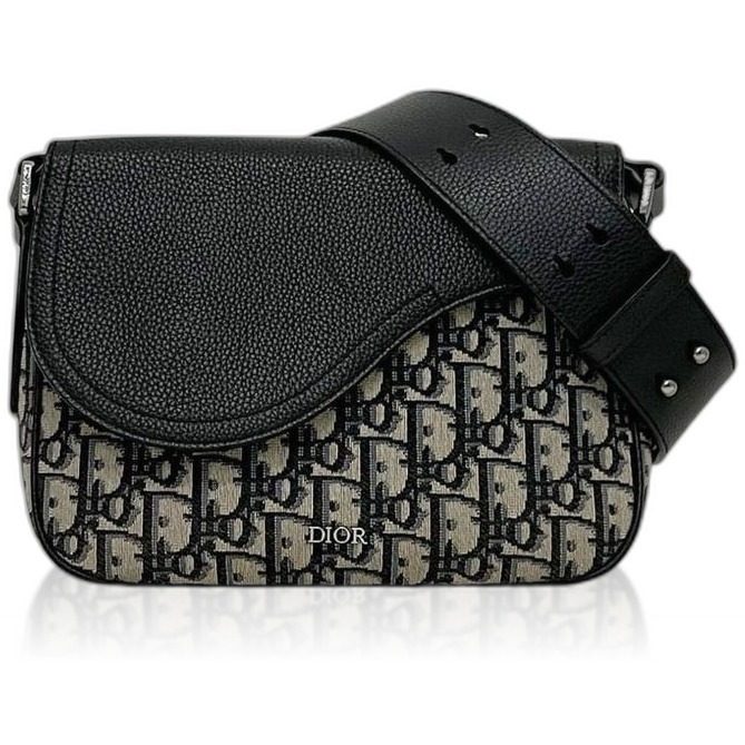 Dior Shoulder Bag Navy Dark Blue
