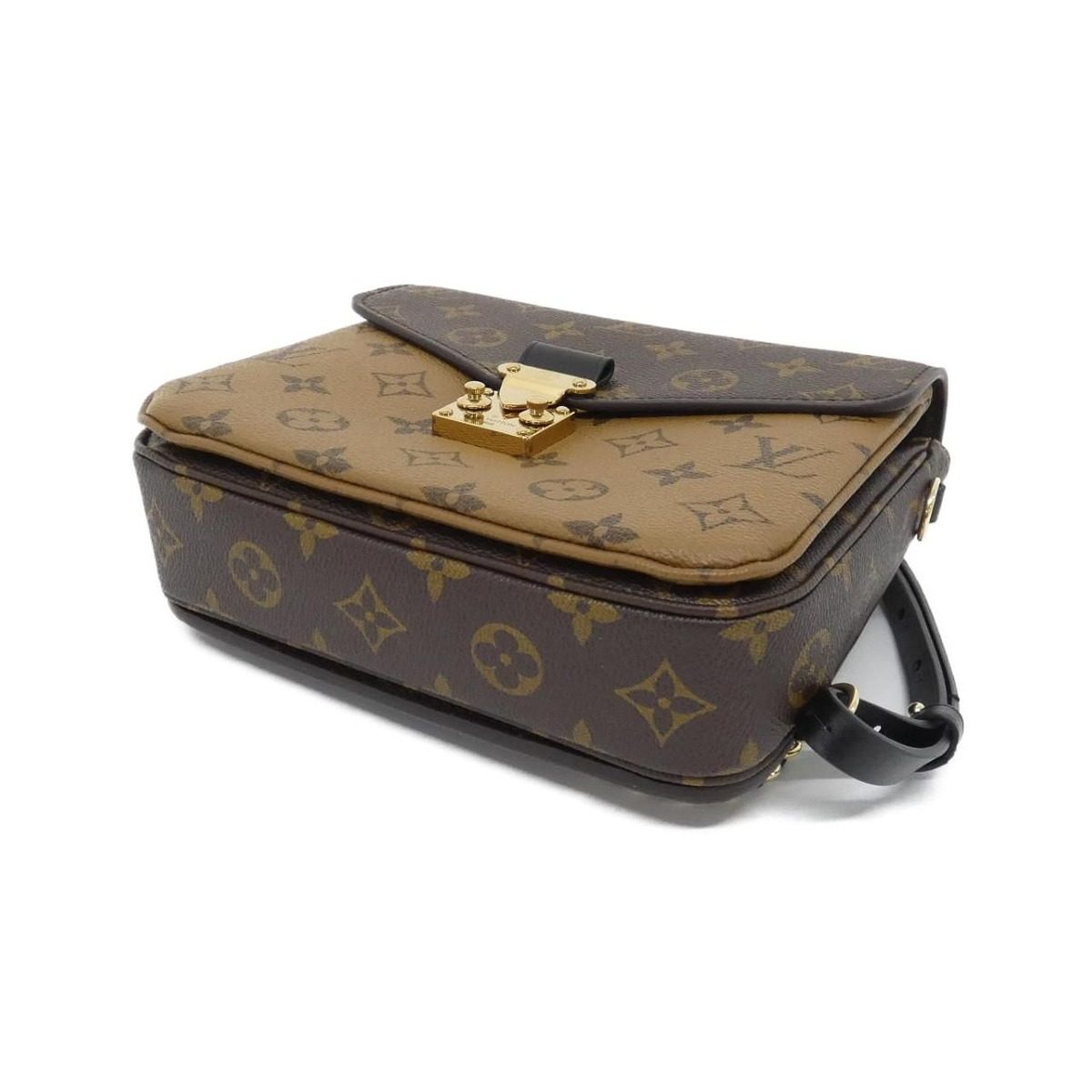 Louis Vuitton Monogram Reverse Pochette Metis Backpack — view 3