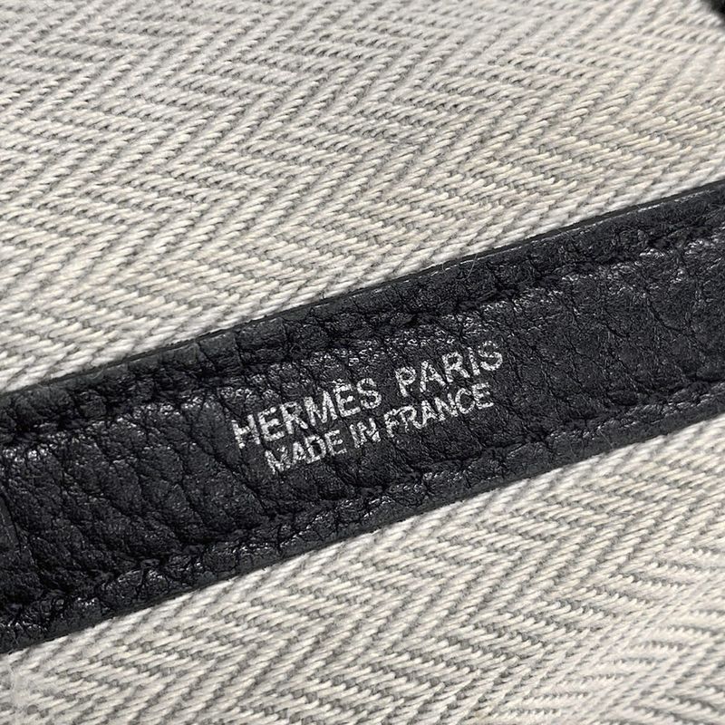 Hermes Garden Party PM Black Tote Bag