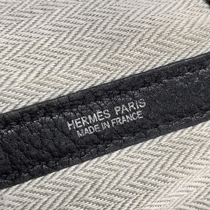 Hermes Garden Party PM Black Tote Bag