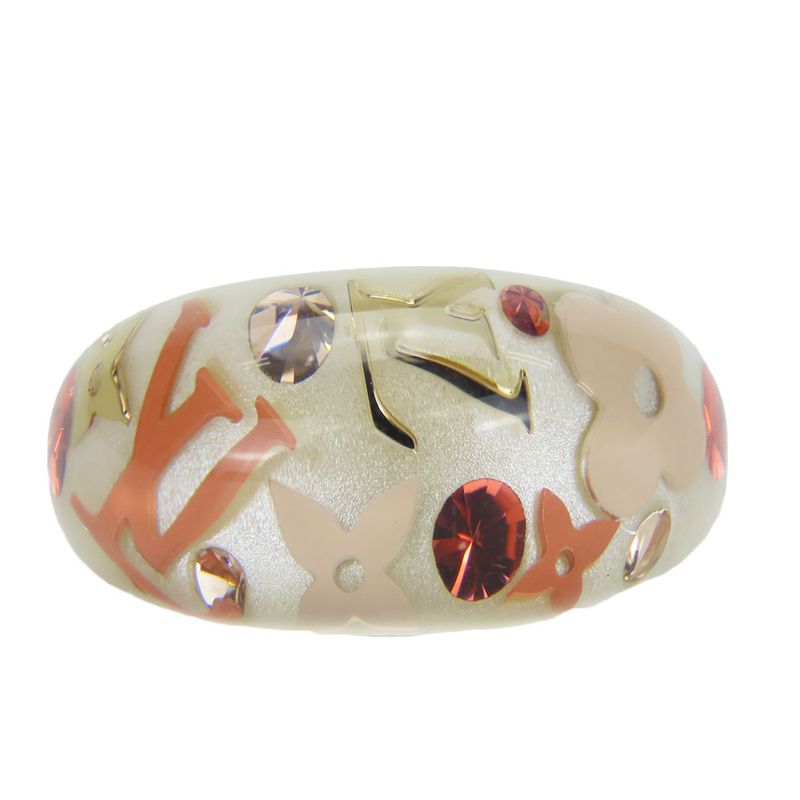 Louis Vuitton RING Anclusion S Plastic Multicolor Small Accessories LV Ladies