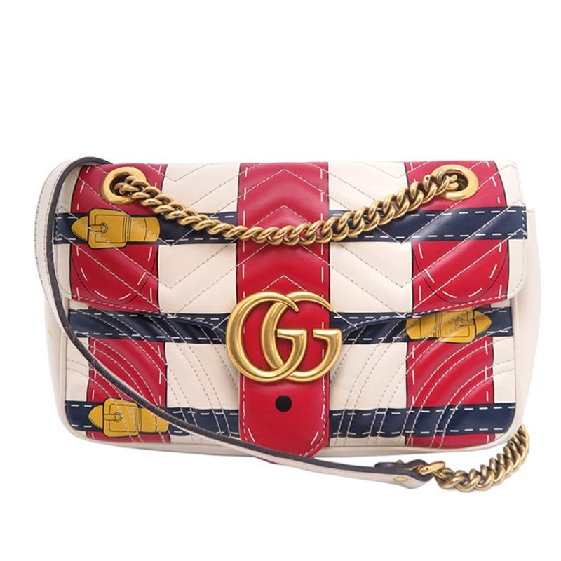 Gucci Shoulder Bag GG Marmont