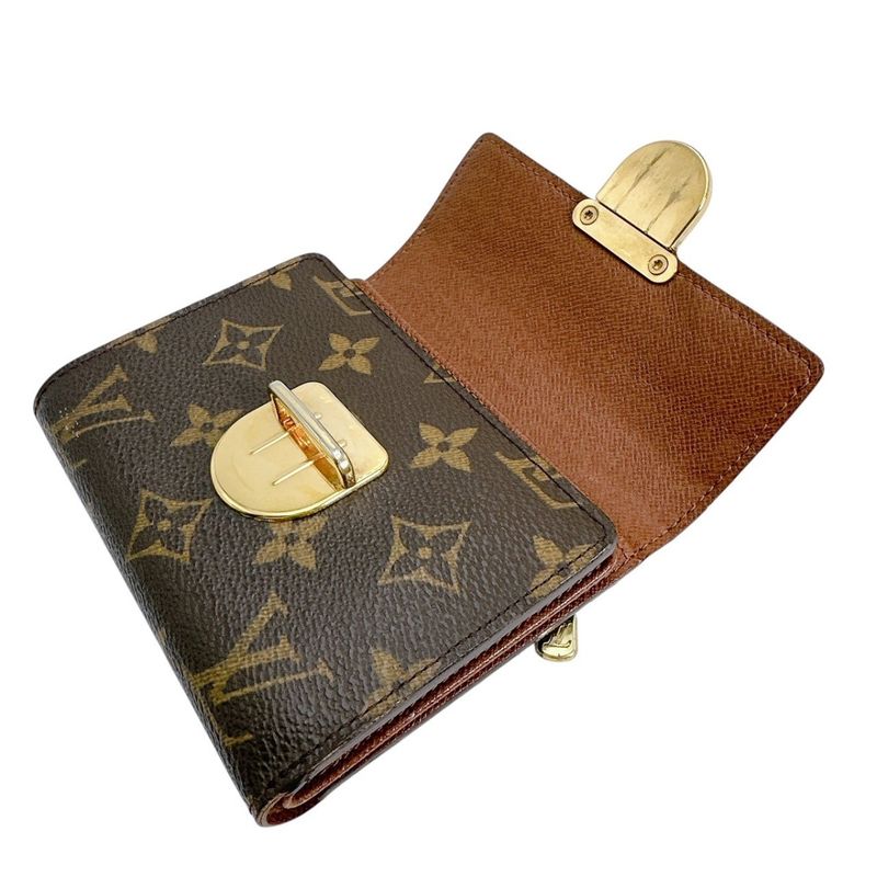 Louis Vuitton M58013 Monogram Portefeuille Koala Trifold Wallet With Coin Purse