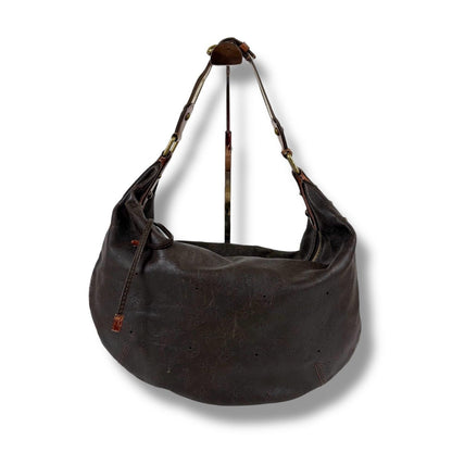 Louis Vuitton Mahina Onata GM One Shoulder Bag Hobo Punching Leather — view 2