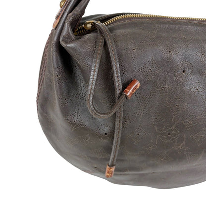 Louis Vuitton Mahina Onata GM One Shoulder Bag Hobo Punching Leather — view 10