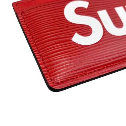 Louis Vuitton X Supreme Card Case Porte Cult