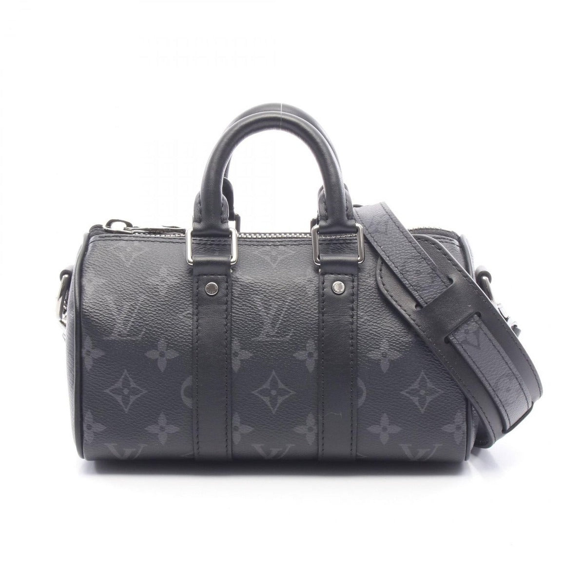 Louis Vuitton Handbag Keepall XS Canvas Leather