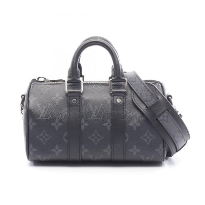 Louis Vuitton Handbag Keepall XS Canvas Leather