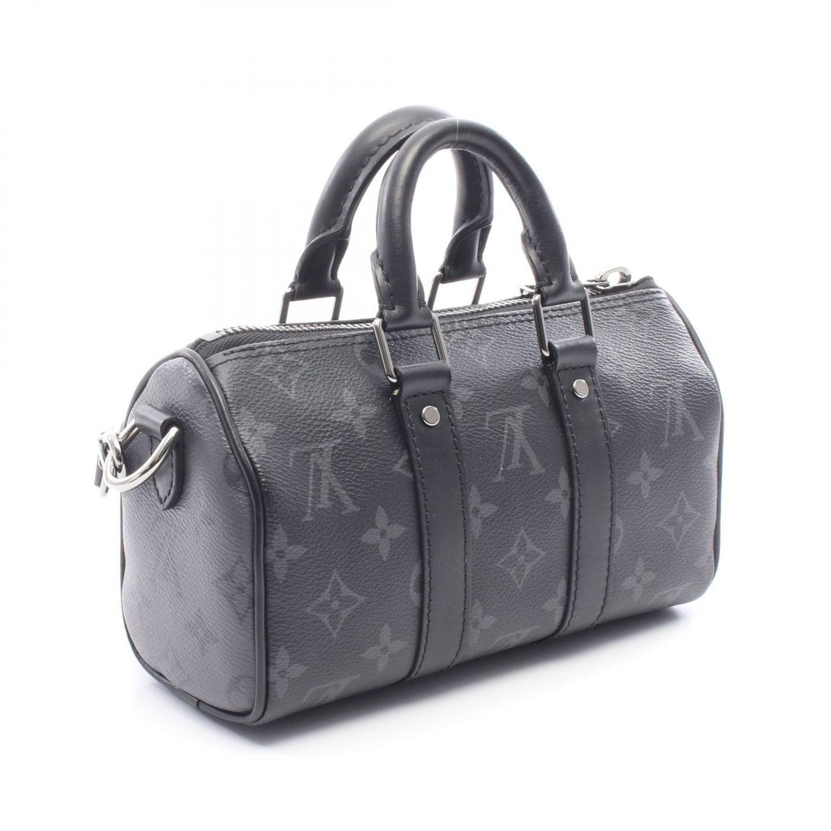 Louis Vuitton Handbag Keepall XS Canvas Leather — view 2