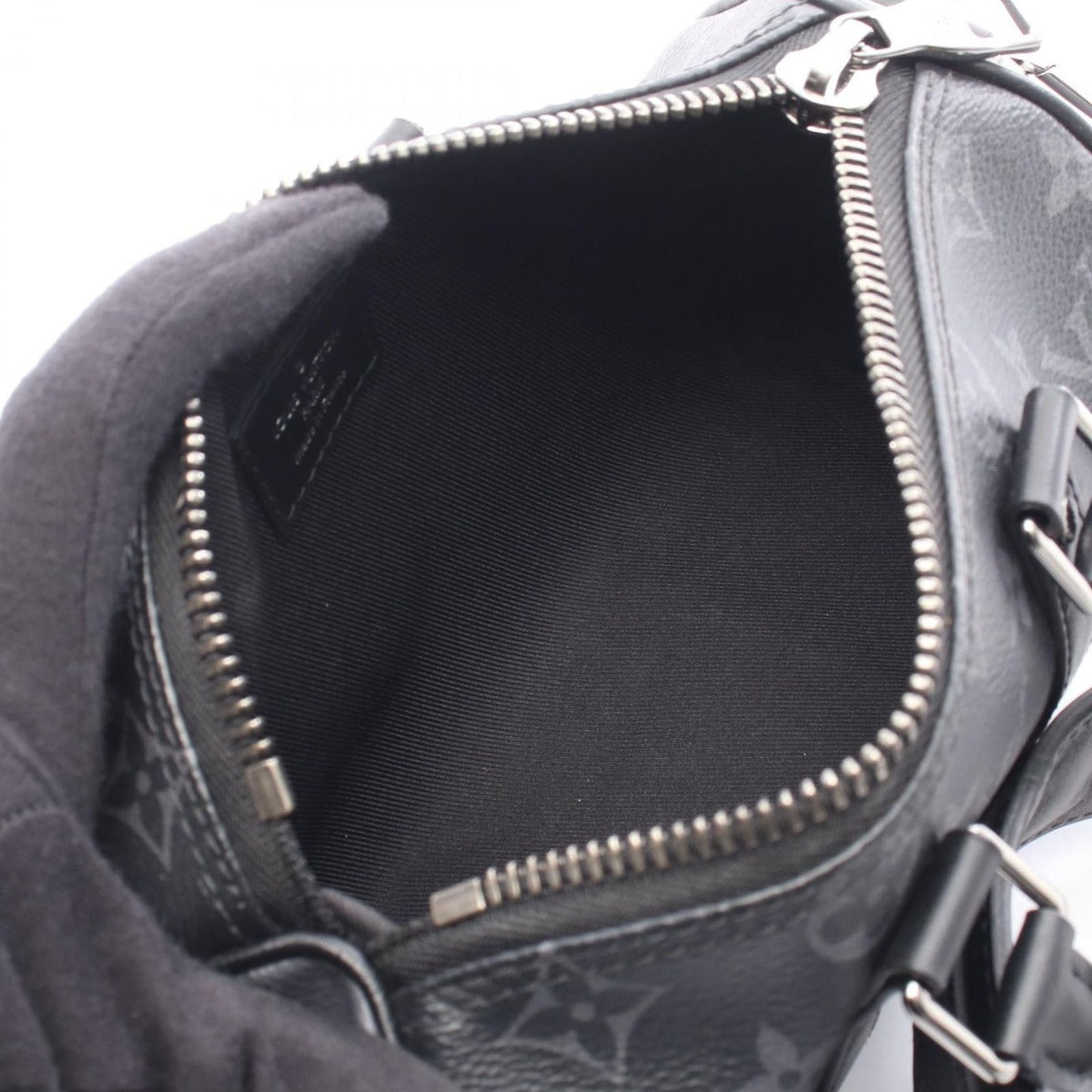 Louis Vuitton Handbag Keepall XS Canvas Leather — view 3