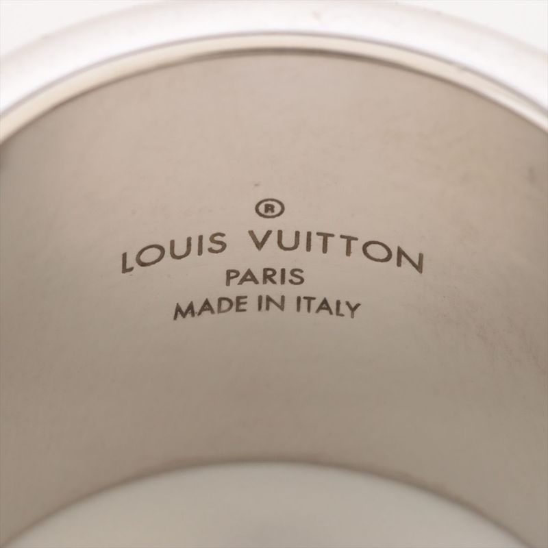Louis Vuitton Berg Monogram Eclipse SP Ring M (actual Size 21) M68205 Di0187