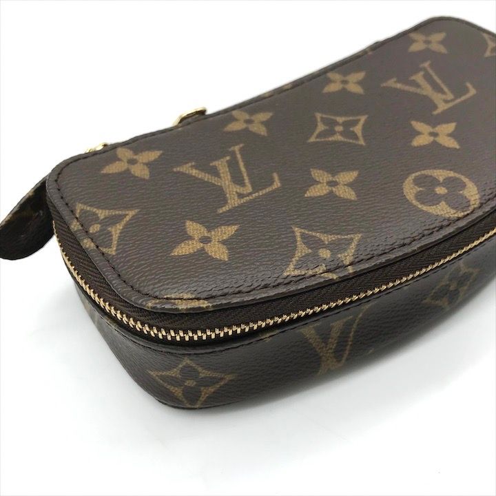 Louis Vuitton Monogram Posh Monte Carlo Case Pouch