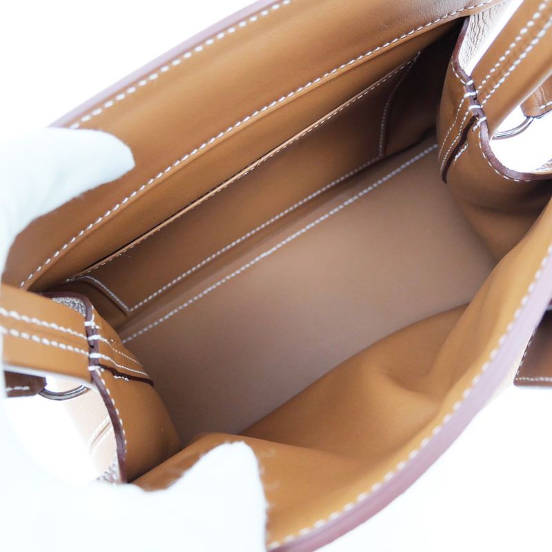 Hermes Medall Shoulder Bag Togo X Swift Gold K Engraved 2025 Manufacture