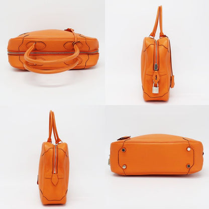 Hermes Omnibus Handbag Orange H Stamp Manufactured Around 2004
