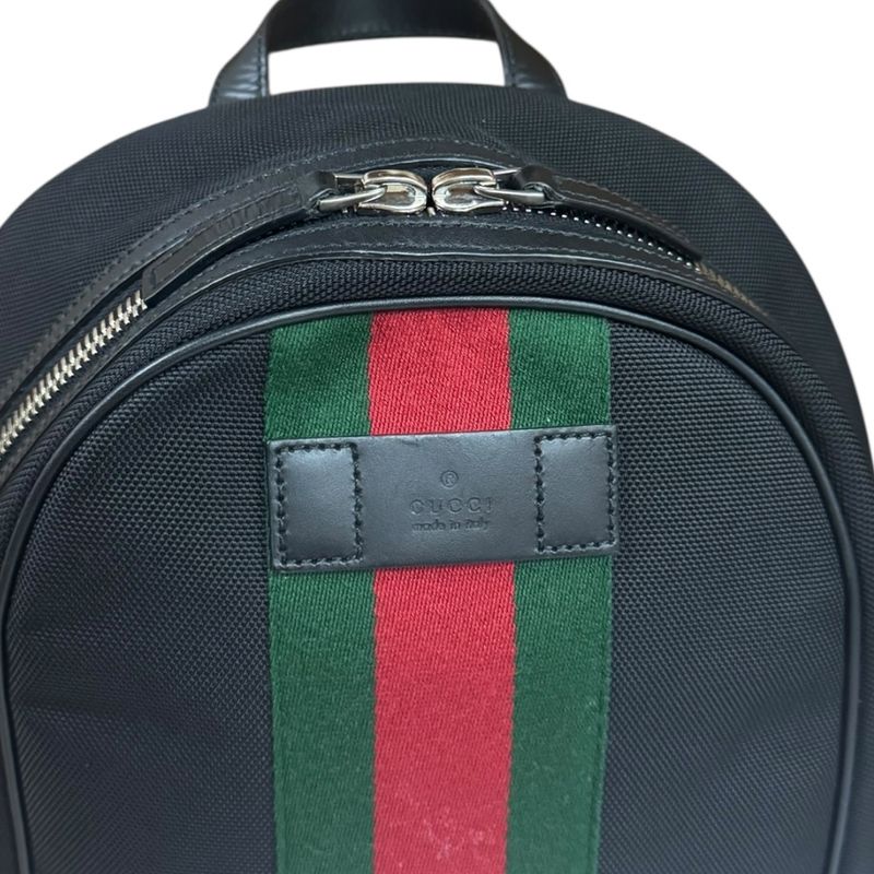 Gucci Sherry Backpack Daypack Canvas 630917 Ladies Gucci  Gucci