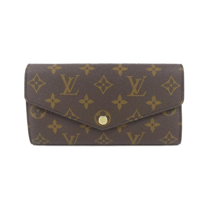 Louis Vuitton Monogram Portefeuille Sarah Wallet Brown Marron