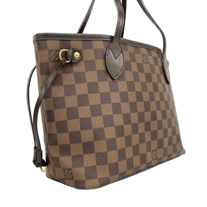 Louis Vuitton Tote Damier Neverfull PM Ebene — view 2
