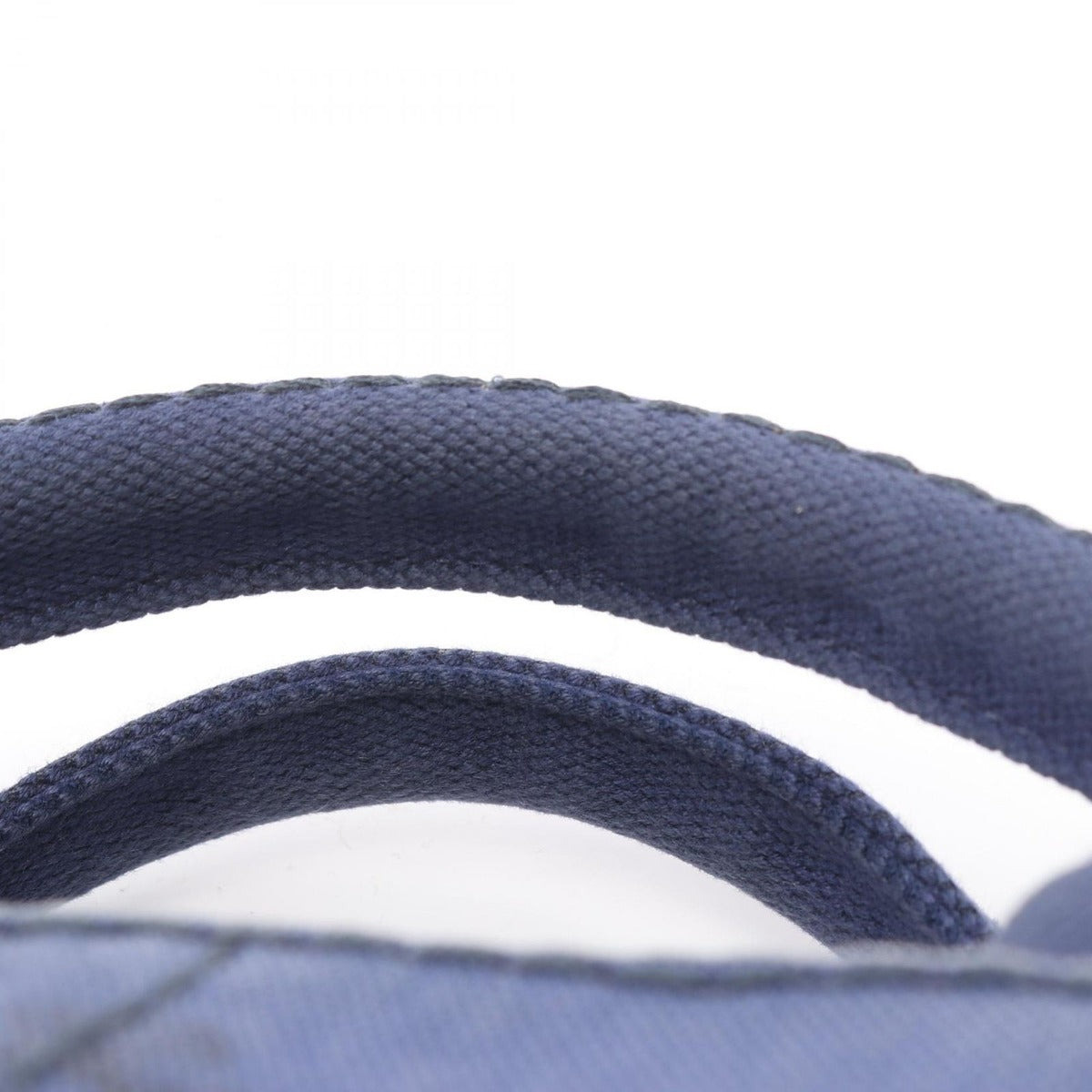 Prada Tote Canapa Navy Canvas — view 7
