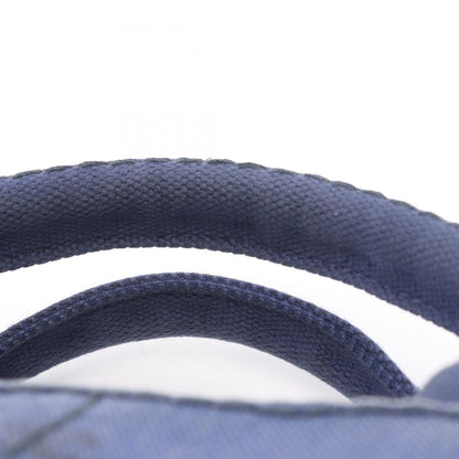 Prada Tote Canapa Navy Canvas — view 7