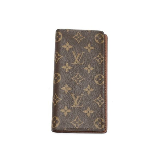 Louis Vuitton M66540 Monogram Long Wallet Portefeuille/braza Long Wallet Louis
