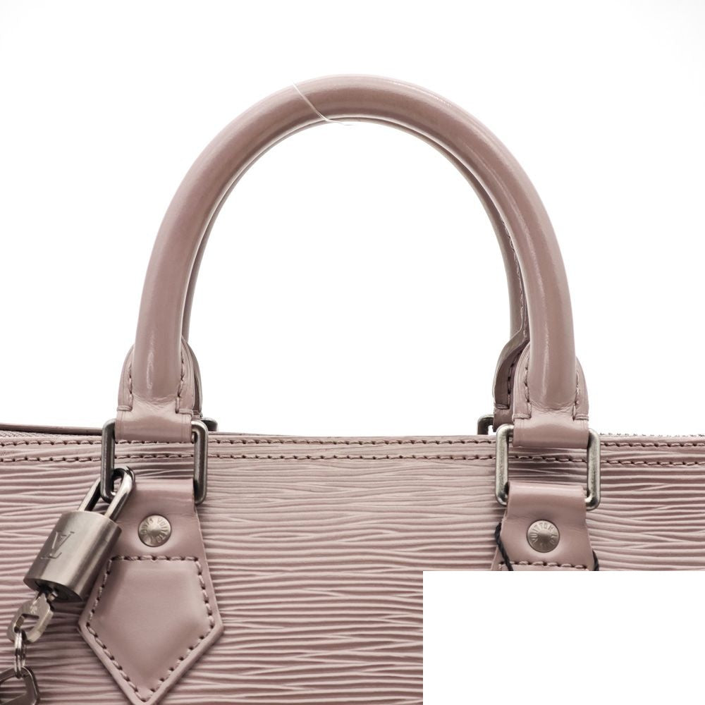 Louis Vuitton Speedy 25 Epi Leather Lilac Handbag — view 8