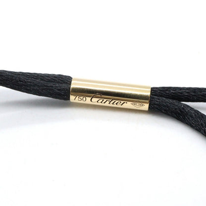 Cartier Necklace Trinity Diamond Cord Gold — view 4