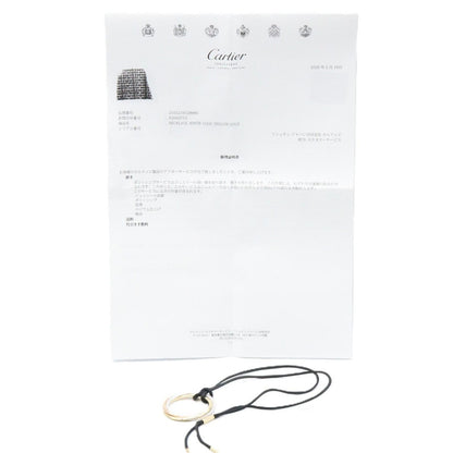 Cartier Necklace Trinity Diamond Cord Gold — view 5
