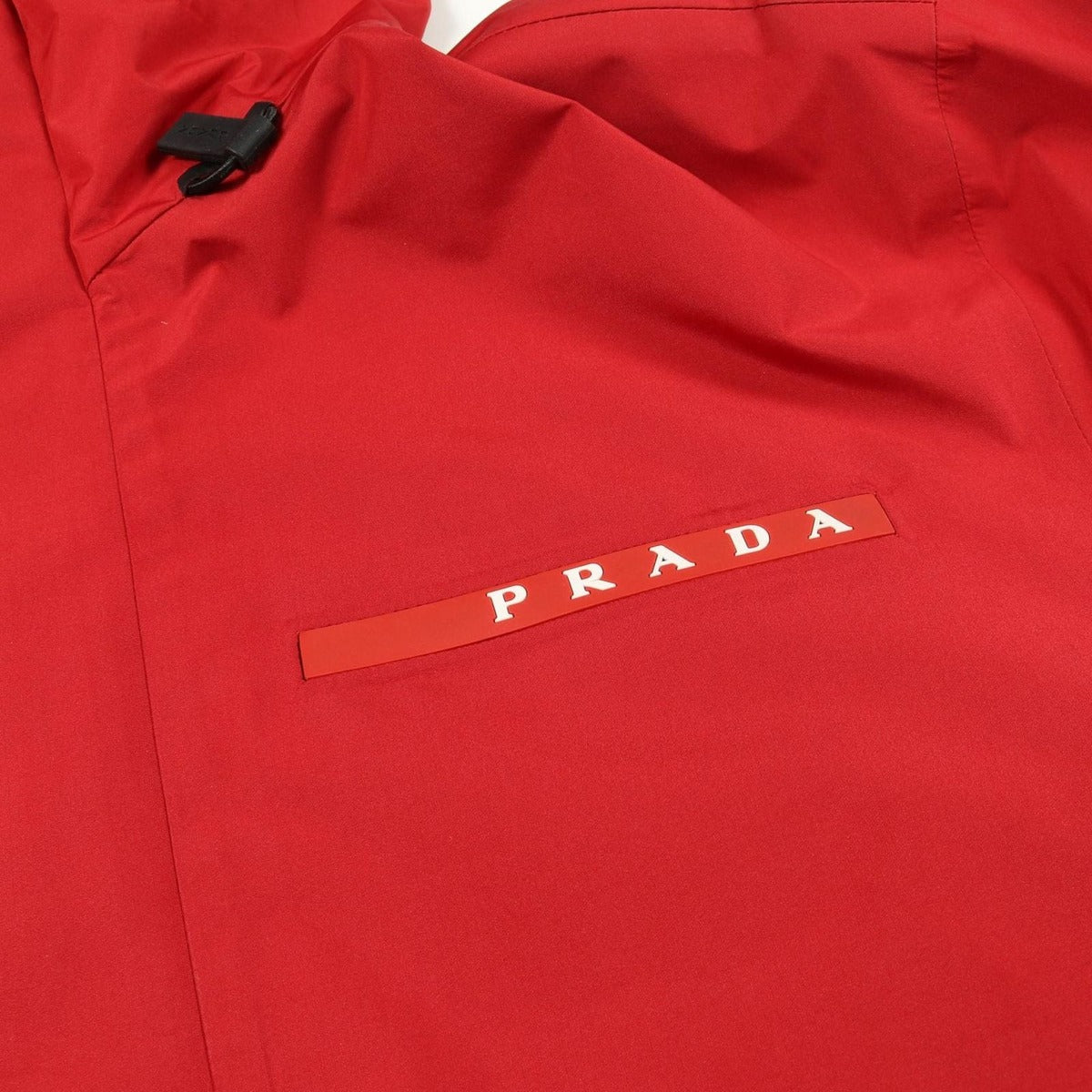 Prada Mountain Hoodie Extreme-Tex Windbreaker Sgb 640 S202 1 Xv1 Other Jacket — view 13