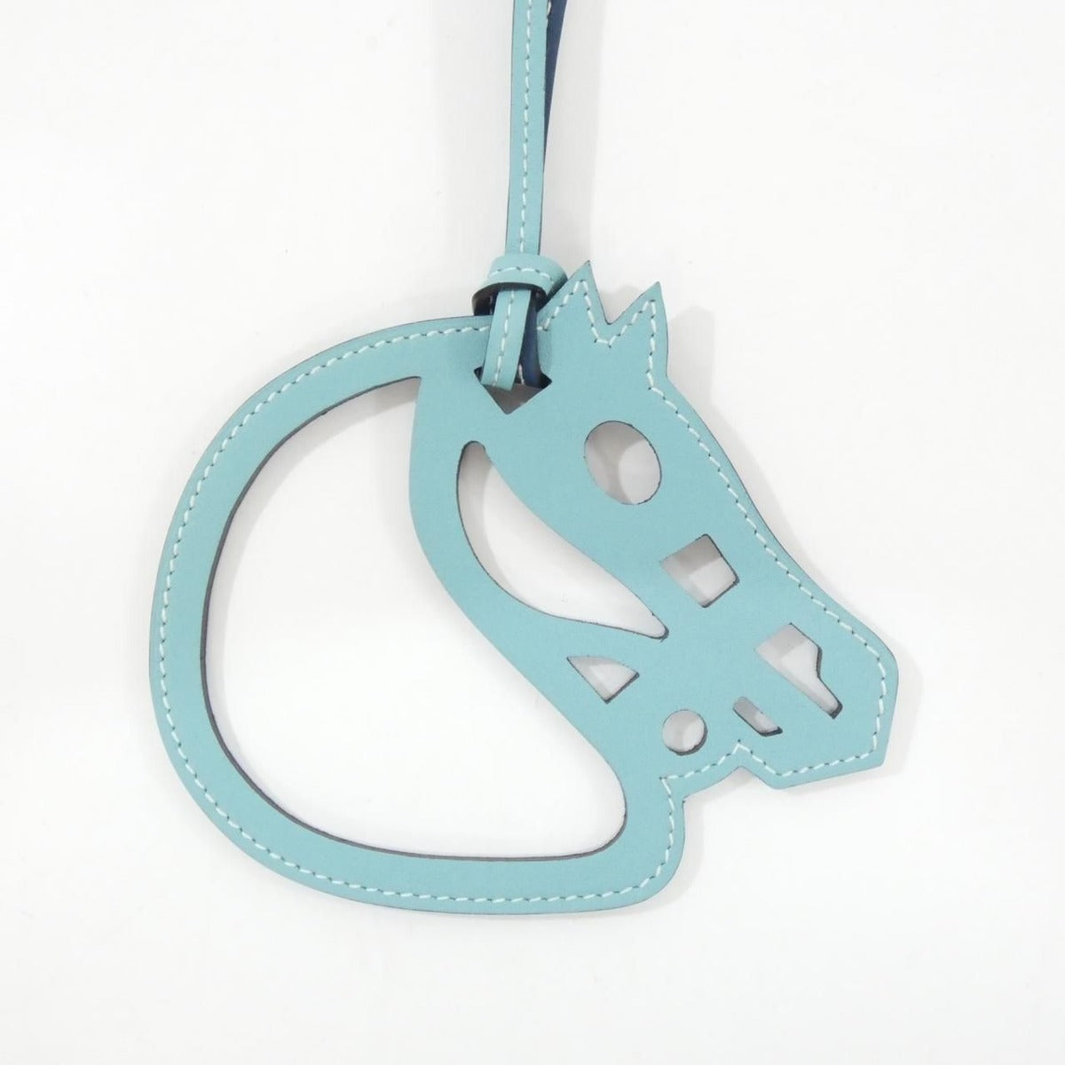 Hermes Paddock Cheval Bicolor Bag Charm — view 2