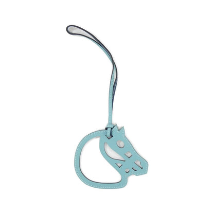 Hermes Paddock Cheval Bicolor Bag Charm